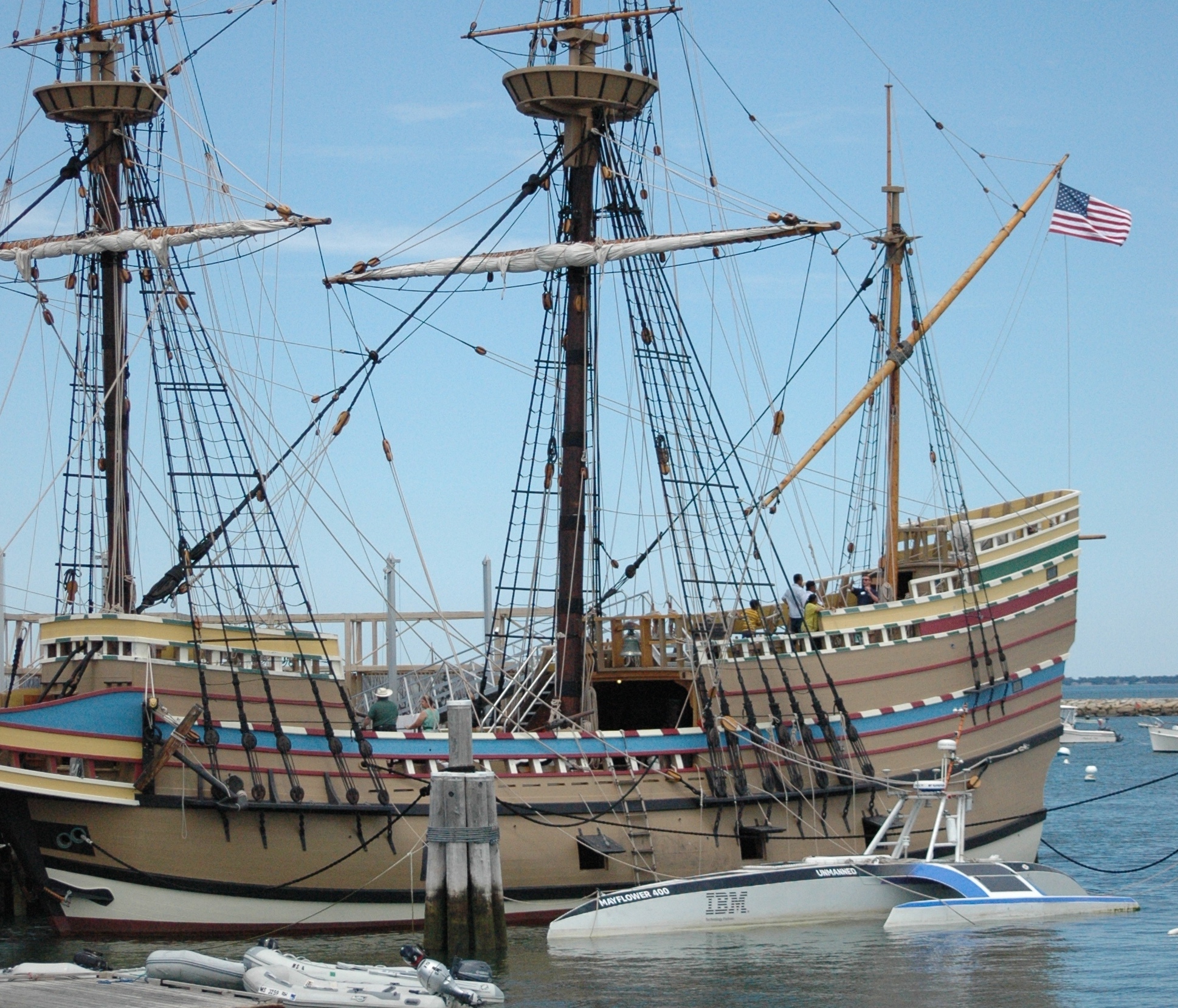 Mayflower 400(16K)